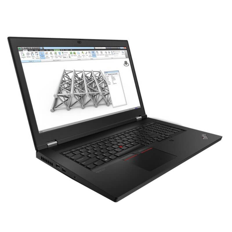 Laptopuri second hand Lenovo P17 Gen 1, W-10855M, 64GB, 1TB SSD, Display NOU, RTX 5000 16GB
