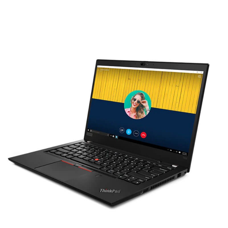 Laptopuri second hand Lenovo T495, Quad Core Ryzen 5 Pro 3500U, 256GB SSD, Display NOU Full HD