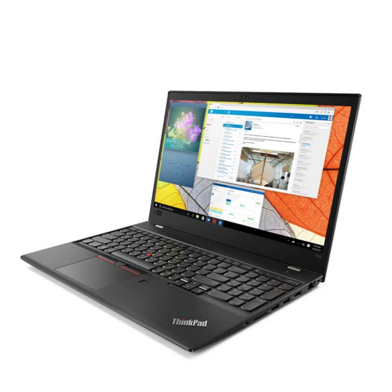 Laptopuri second hand Lenovo T580, Quad Core i7-8650U, 16GB, 512GB SSD, Display NOU Full HD