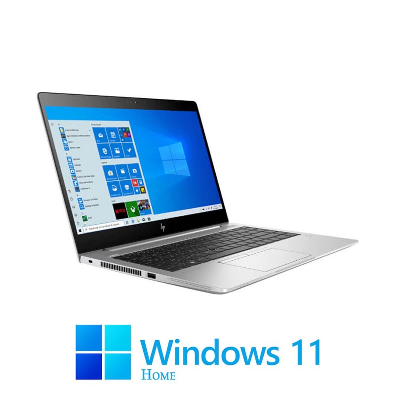Laptopuri Touchscreen HP EliteBook 840 G6, i5-8365U, 16GB DDR4, SSD, Win 11 Home