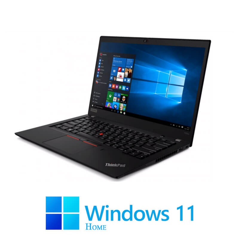 Laptopuri Touchscreen Lenovo T490s, i5-8365U, 16GB DDR4, Display NOU, Win 11 Home