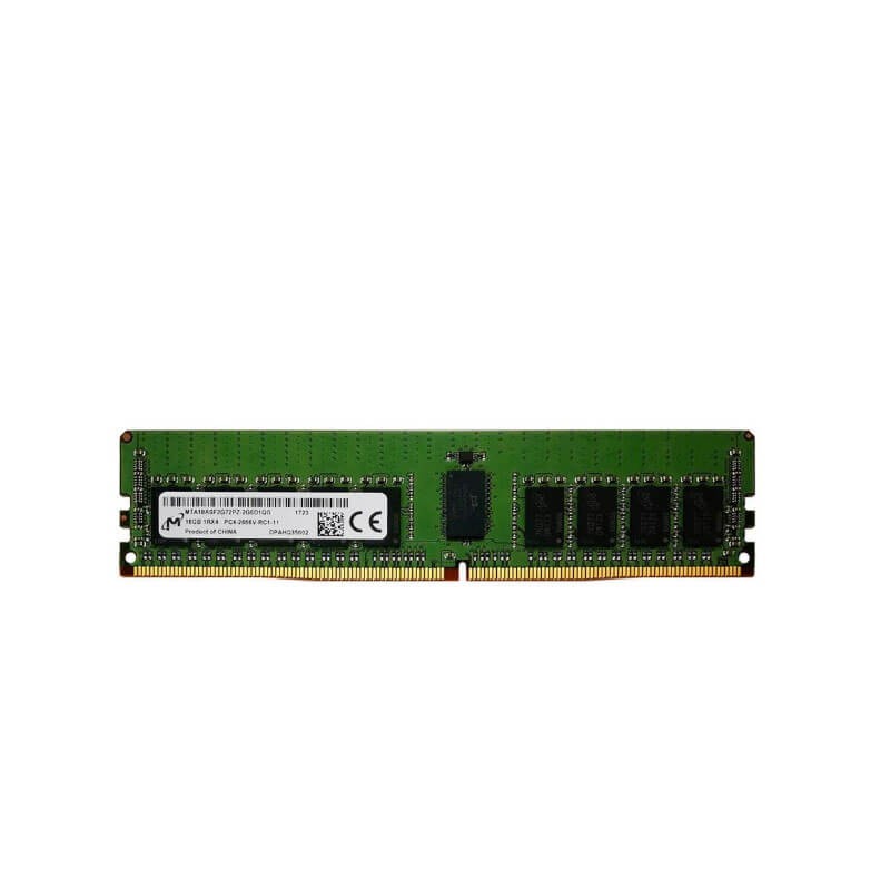 Memorie Servere 16GB DDR4-2666 PC4-21300-R, Micron MTA18ASF2G72PZ-2G6