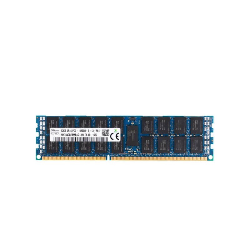 Memorie Servere 32GB DDR3-1333 PC3-10600R, SK Hynix HMT84GR7BMR4C-H9