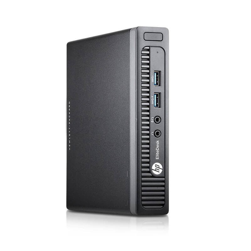 Mini Calculatoare second hand HP EliteDesk 705 G2, AMD PRO Quad Core A8-8600B, 8GB DDR3, 320GB HDD