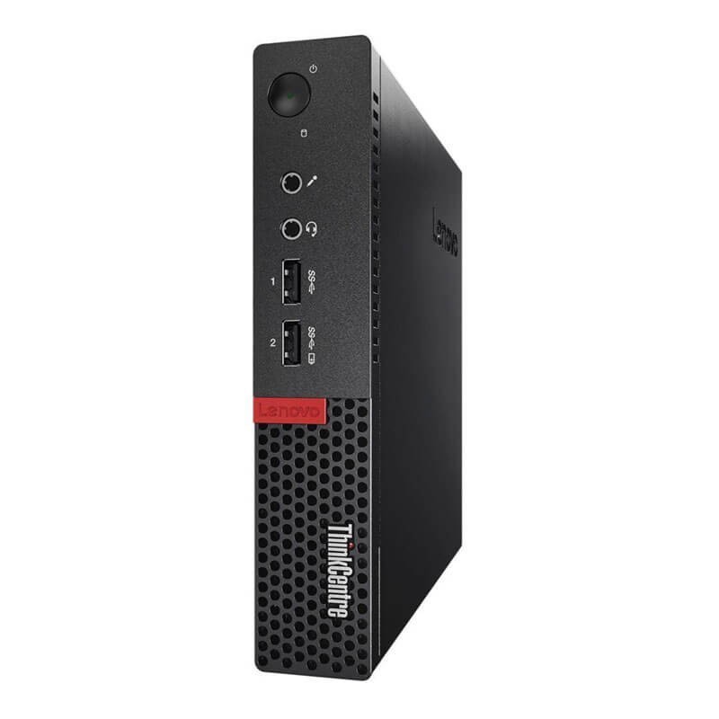 Mini Calculatoare second hand Lenovo ThinkCentre M625q, AMD E2-9000e, 4GB DDR4, 32GB SSD