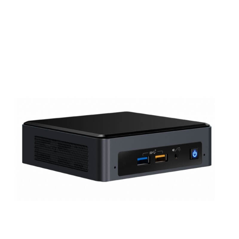Mini Calculatoare second hand Tarox Intel NUC8i3BEK, Intel Core i3-8109U, 8GB DDR4, 256GB SSD