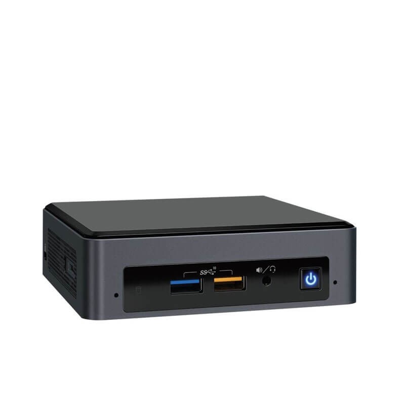 Mini Calculatoare second hand Tarox Intel NUC8i5BEK, Intel Quad Core i5-8259U, 8GB DDR4, 256GB SSD