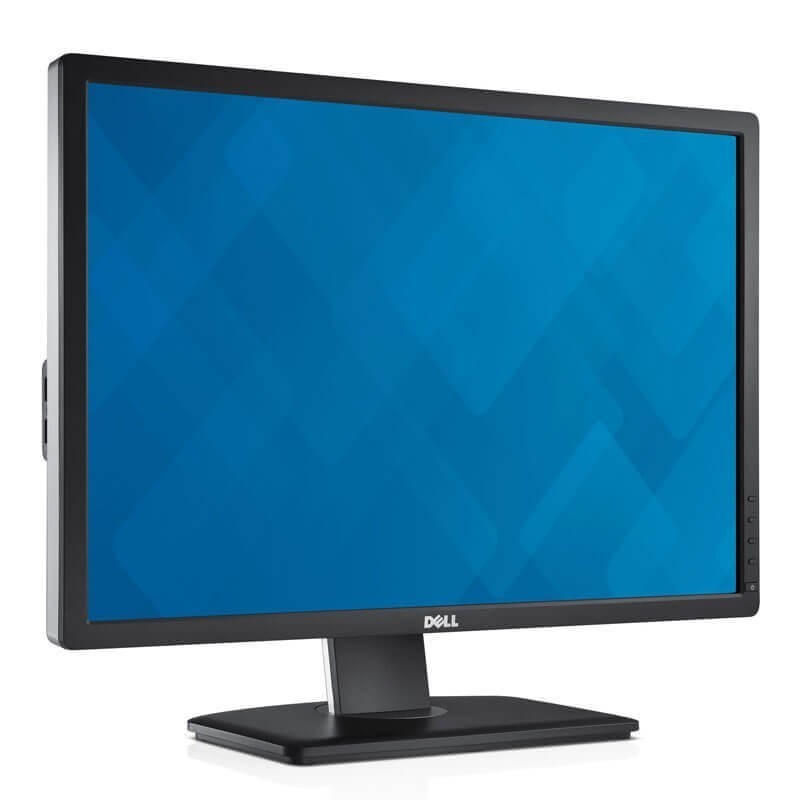 Monitor LED Dell UltraSharp U2412Mb, 24 inci Full HD, Panel IPS
