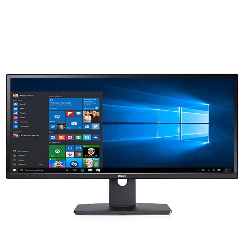 Monitor LED Dell UltraSharp U2913WMt, 29 inci Full HD UltraWide, Panel IPS