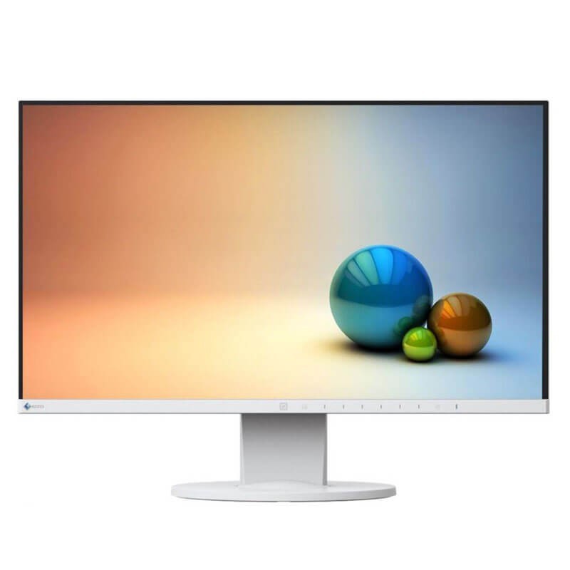 Monitor LED EIZO FlexScan EV2450, 24 inci Full HD, Panel IPS