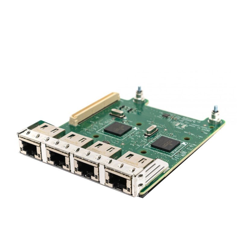 Placa de Retea Servere Broadcom 5720 Quad Port 10/100/1000Mbps, 0FM487