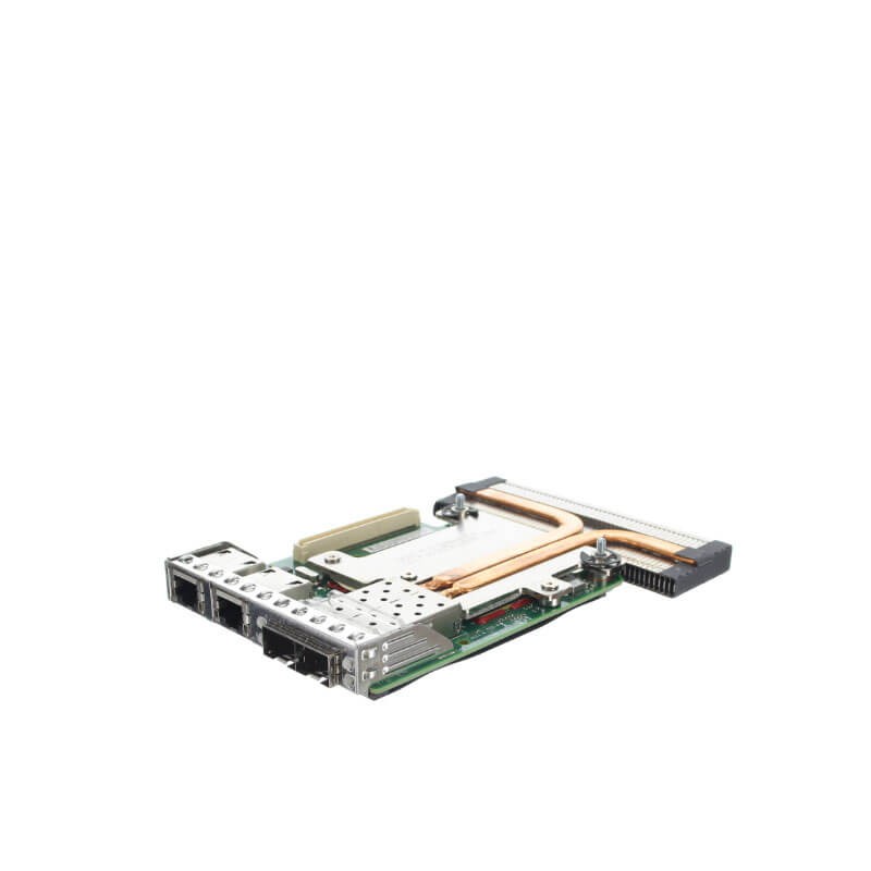 Placa de Retea Servere DC 2 x Rj-45 Gigabit + 2 x SFP+, Dell C63DV Intel I350/X520