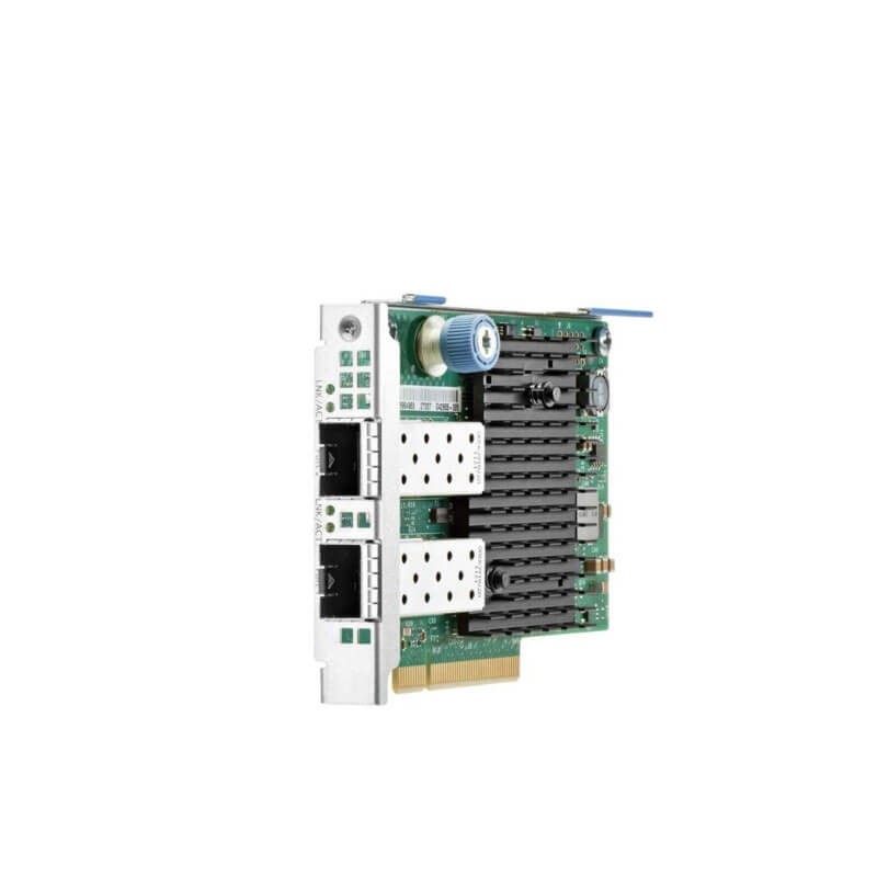 Placa de Retea Servere Dual Port SFP+ 10Gbps HP 562FLR, 727054-B21
