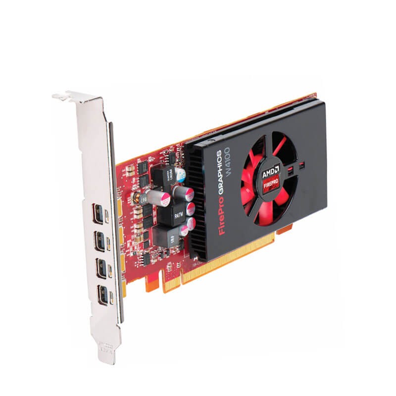 Placa video AMD FirePro W4100 2GB GDDR5 128-bit