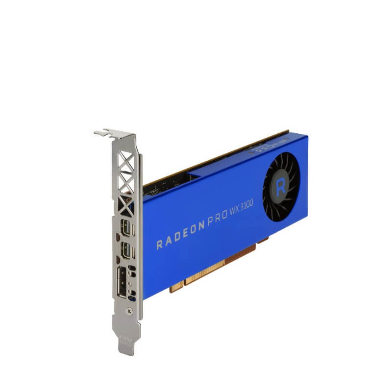 Placa video AMD Radeon Pro WX 3100 4GB GDDR5 128-bit