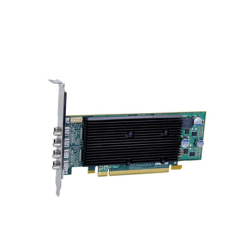 Placa video Matrox M9148 1GB GDDR2, 4 x MiniDisplayPort