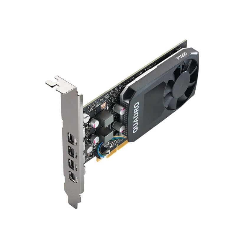 Placa video NVidia Quadro P1000 4GB GDDR5 128-bit