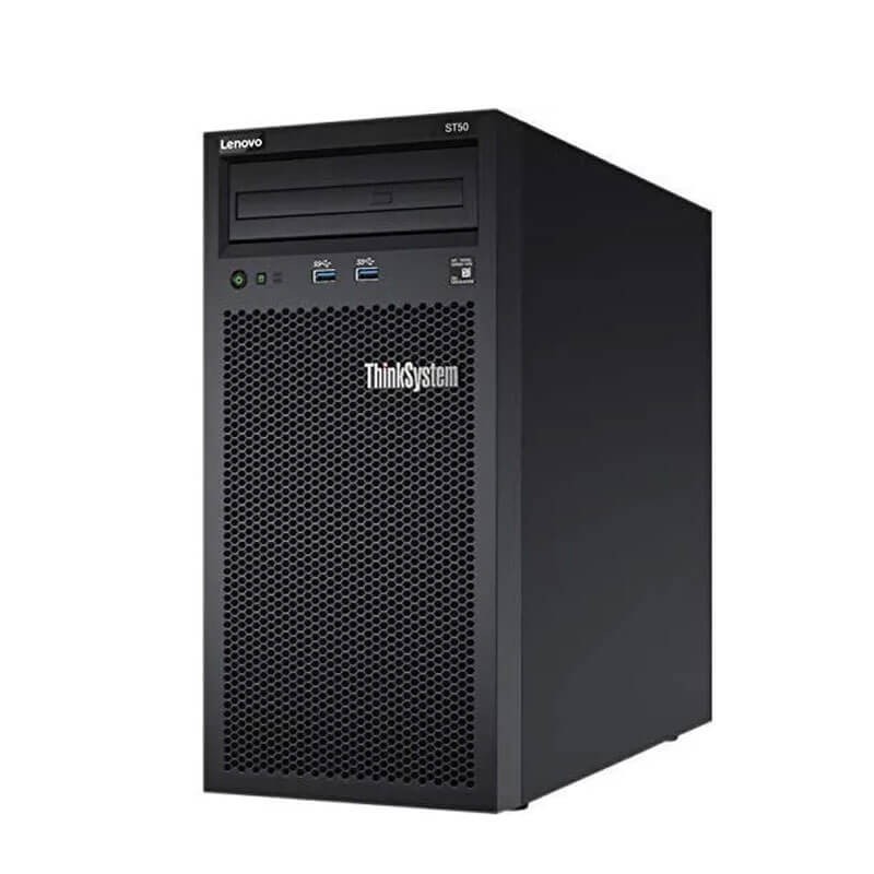 Server Lenovo ThinkSystem ST50, 4 x 3.5 inci Bay - Configureaza pentru comanda