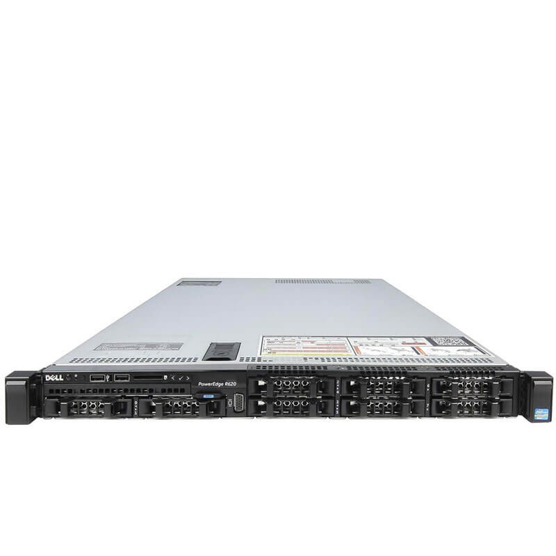 Servere Dell R620, 2 x Octa Core E5-2670 - Configureaza pentru comanda