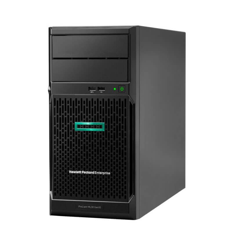 Servere HP ProLiant ML30 G10, Xeon Hexa Core E-2276G - Configureaza pentru comanda