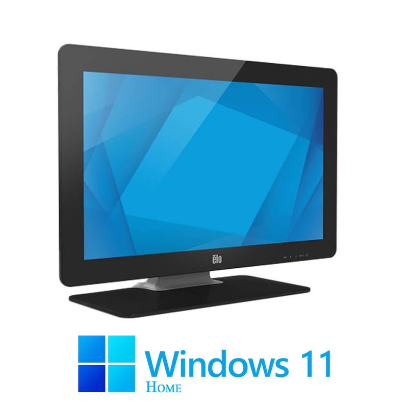 Sisteme POS Lenovo M720q, Hexa Core i5-8500T, SSD, Elo 2201L Grad A, Win 11 Home