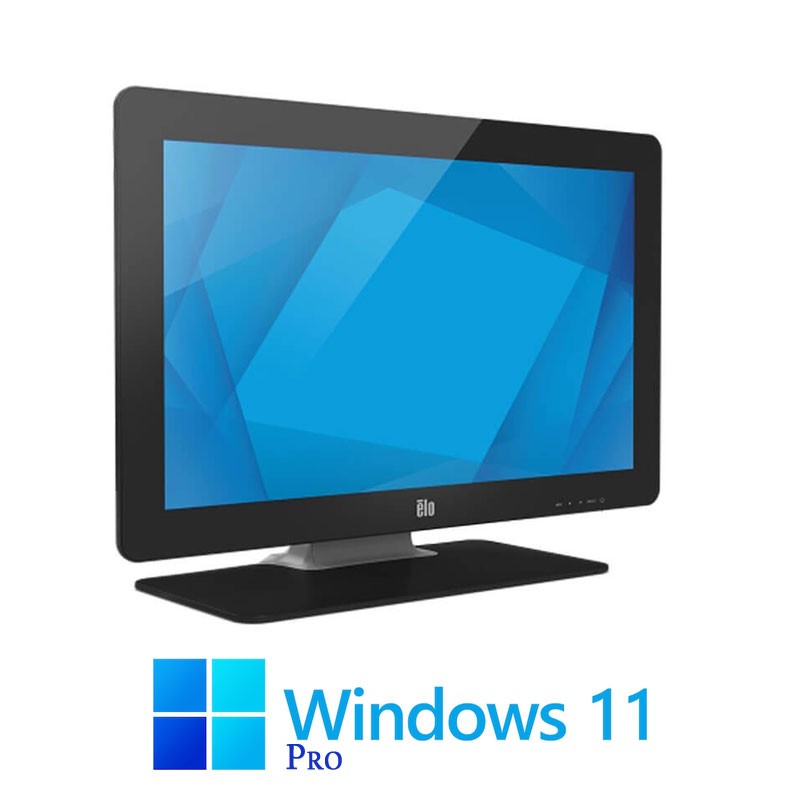Sisteme POS Lenovo M720q, Hexa Core i5-8500T, SSD, Elo 2201L Grad A, Win 11 Pro