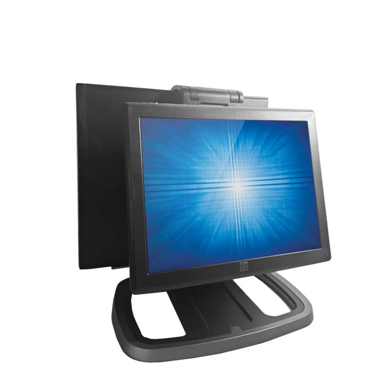 Sisteme POS second hand HP EliteDesk 705 G3, AMD Quad Core A10-8770, SSD, Grad A- Elo 1515L