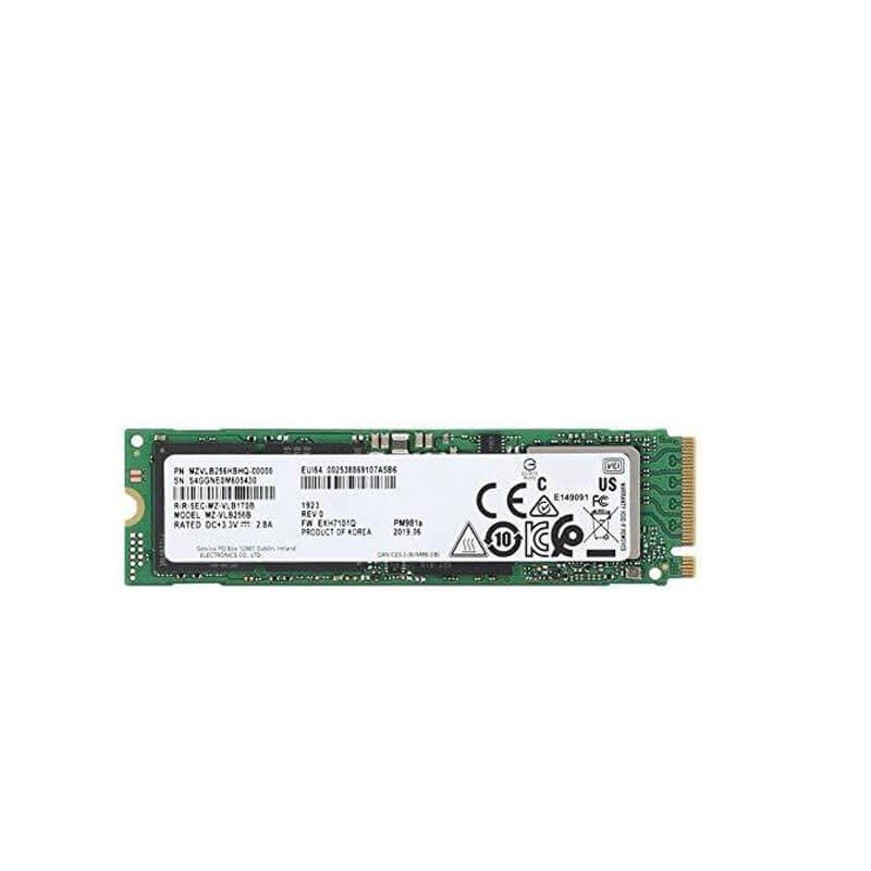 Solid State Drive (SSD) M.2 2280 NVMe 256GB, Samsung PM981a