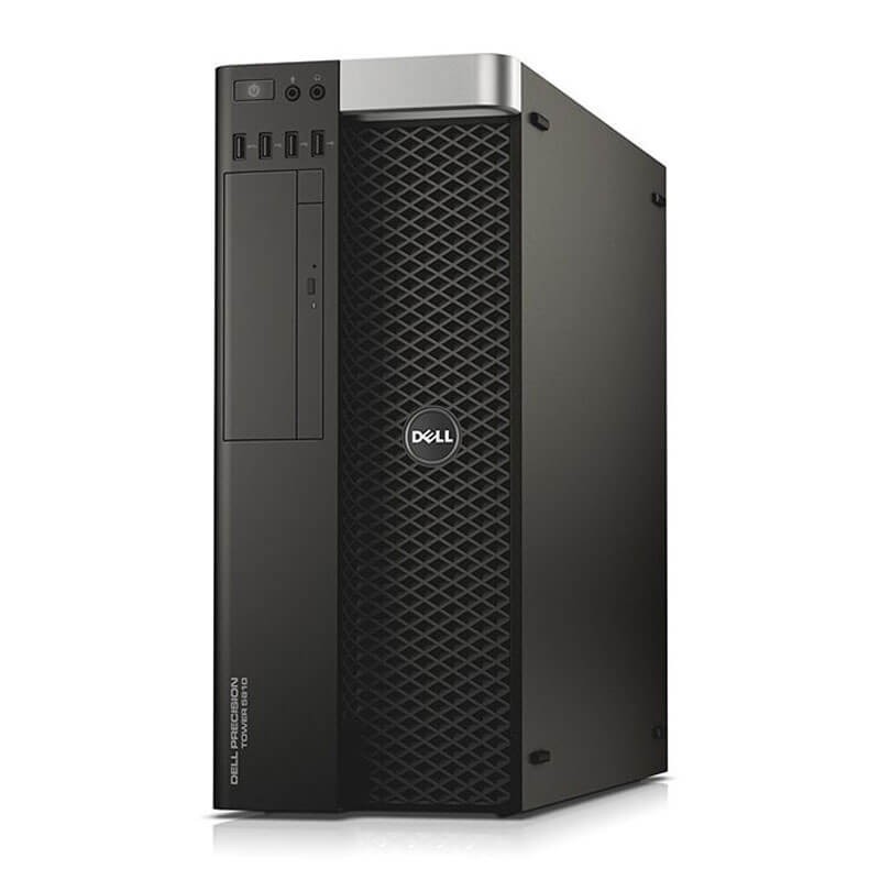Statie grafica Barebone second hand Dell Precision 5810 MT, E5-1620 v3 + Placi de baza + Carcasa + Sursa