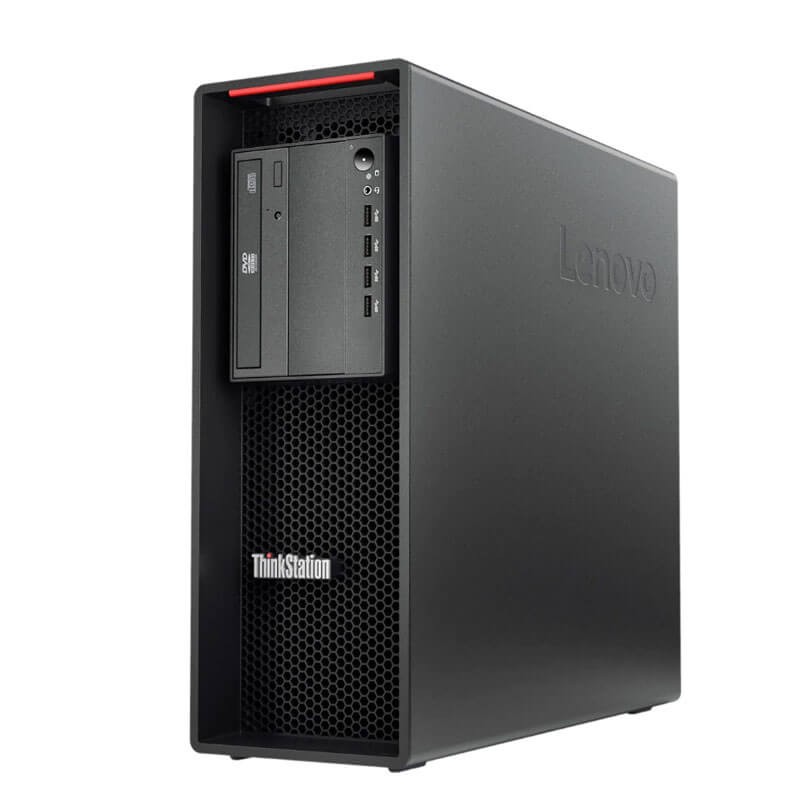 Statie grafica Barebone second hand Lenovo ThinkStation P520, Placi de baza + Carcasa + Sursa