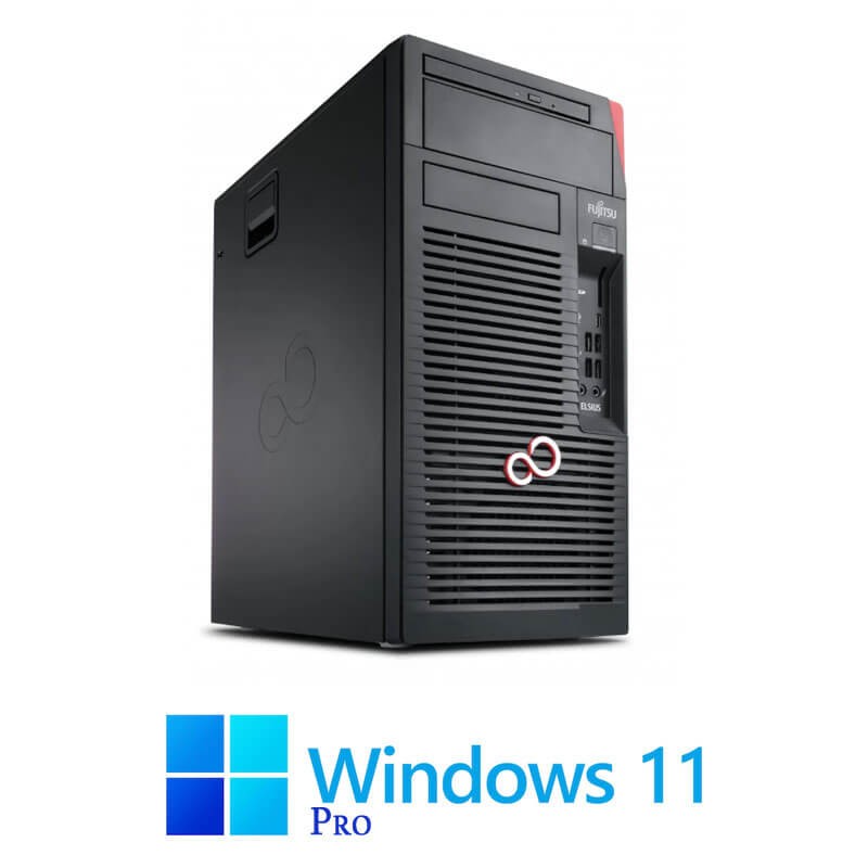 Statie grafica Fujitsu CELSIUS W580, Hexa Core i5-8400, 8GB, 256GB SSD, Win 11 Pro