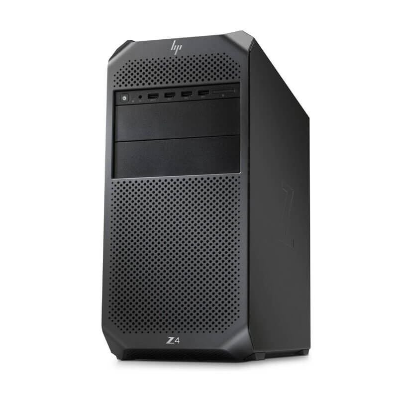 Statie grafica second hand HP Z4 G4, Hexa Core W-2133, 32GB DDR4, 512GB SSD, Quadro P620