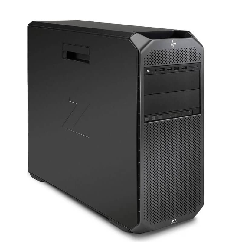 Statie grafica second hand HP Z6 G4, 2 x Gold 6138 20-Core, 128GB DDR4, SSD, RTX 4000 8GB