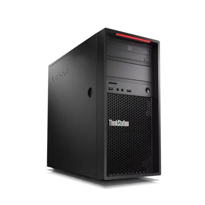 Statie grafica second hand Lenovo P520c, W-2223, 64GB DDR4, 512GB SSD, Quadro P1000 4GB