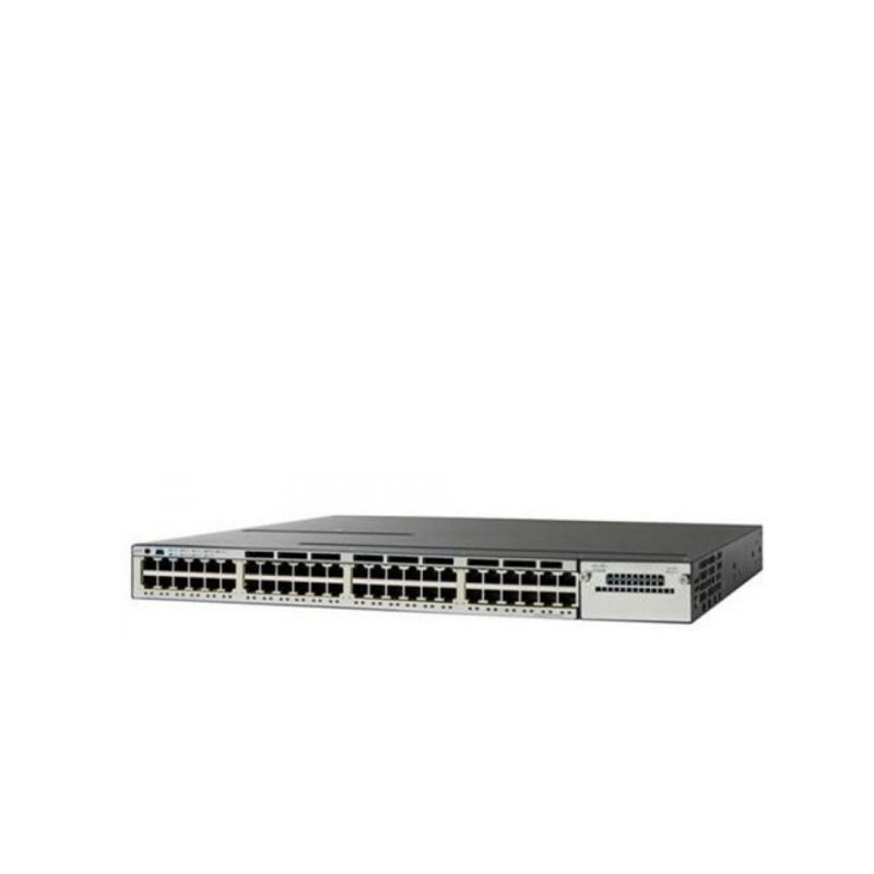 Switch Cisco Catalyst WS-C3850-48P-S, 48 x Rj-45 10/100/1000Mbps PoE