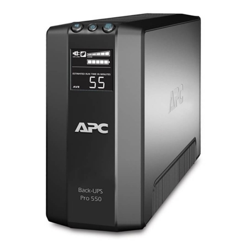 UPS SH ACalculatoare BACK 550VA/330W, BR550GI, LCD Display, Baterii Noi